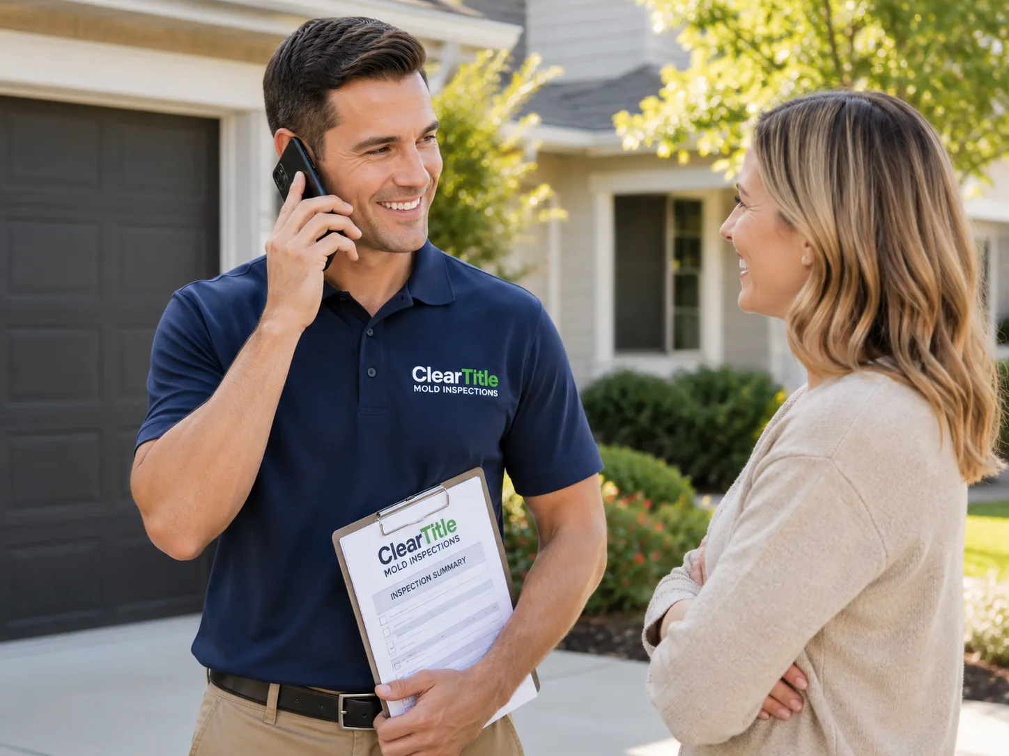 Mold Inspection For Home Sale Landrum, SC FAQs